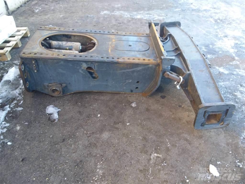 Ponsse 10WD Châssis et suspension