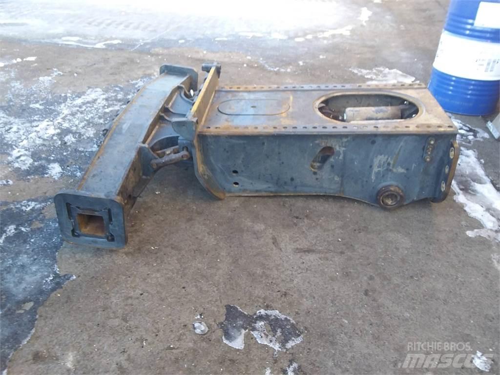 Ponsse 10WD Châssis et suspension