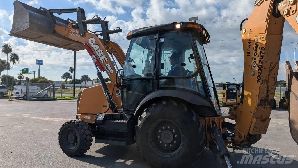 CASE 580 SN Tractopelle