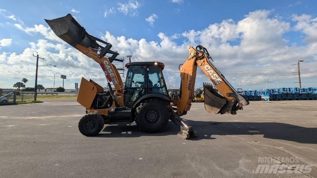 CASE 580 SN Tractopelle