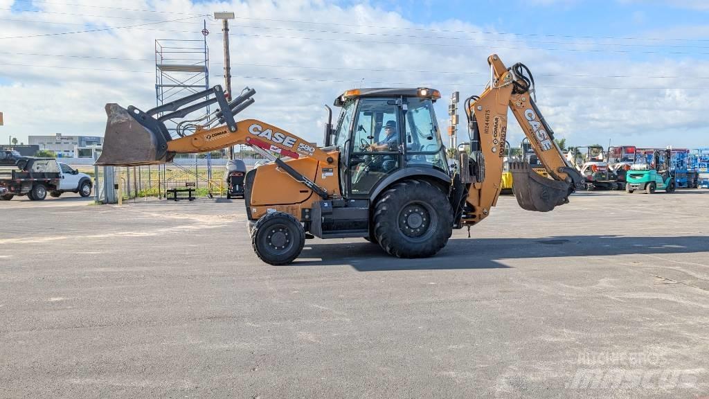 CASE 580 SN Tractopelle