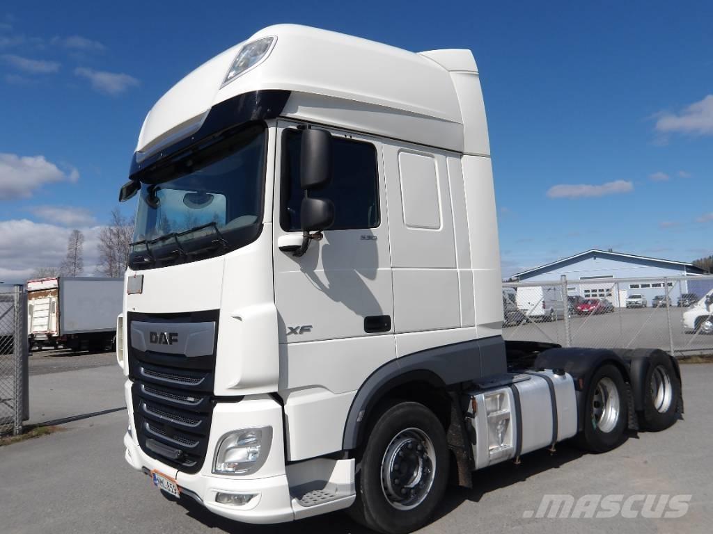 DAF XF 530 6x2 Tracteur routier