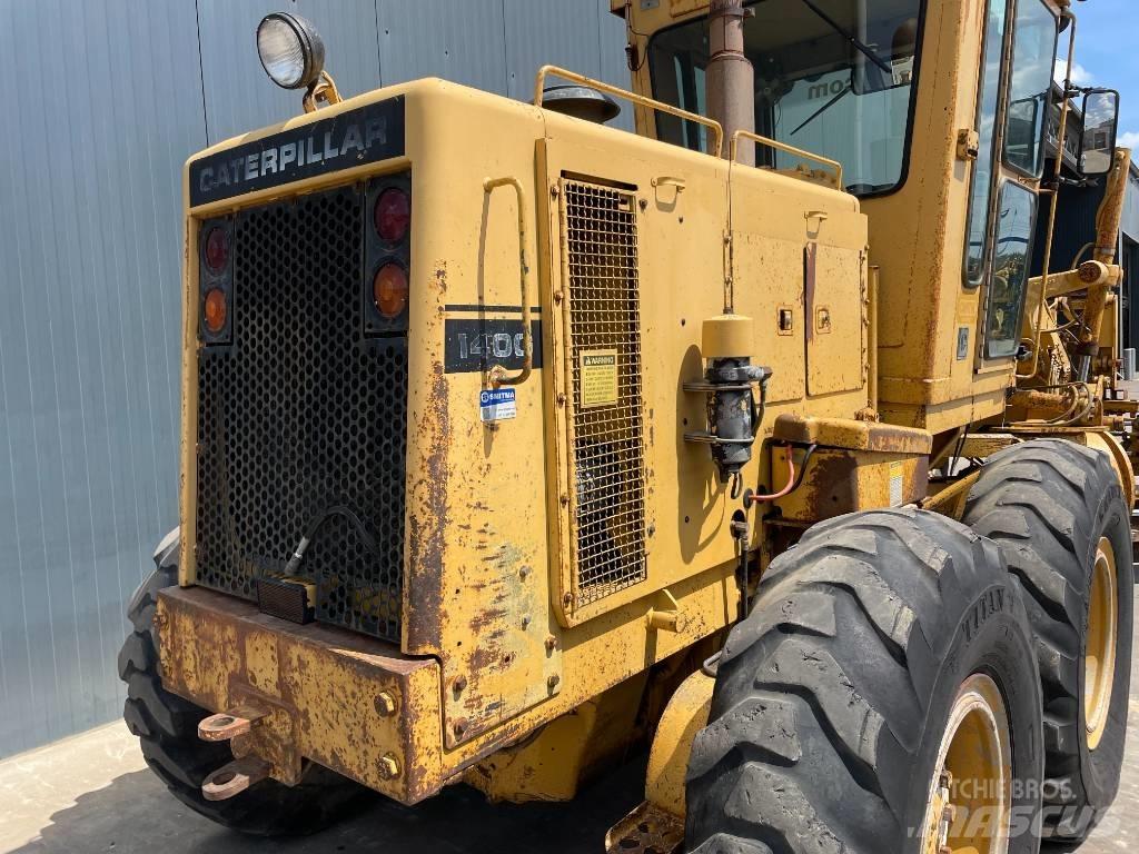 CAT 140G Niveleuse