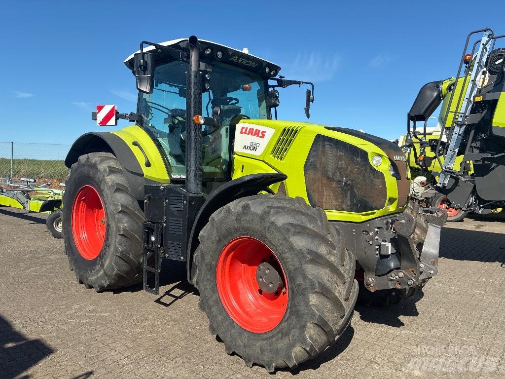 CLAAS AXION 830 CIS+ Tracteur