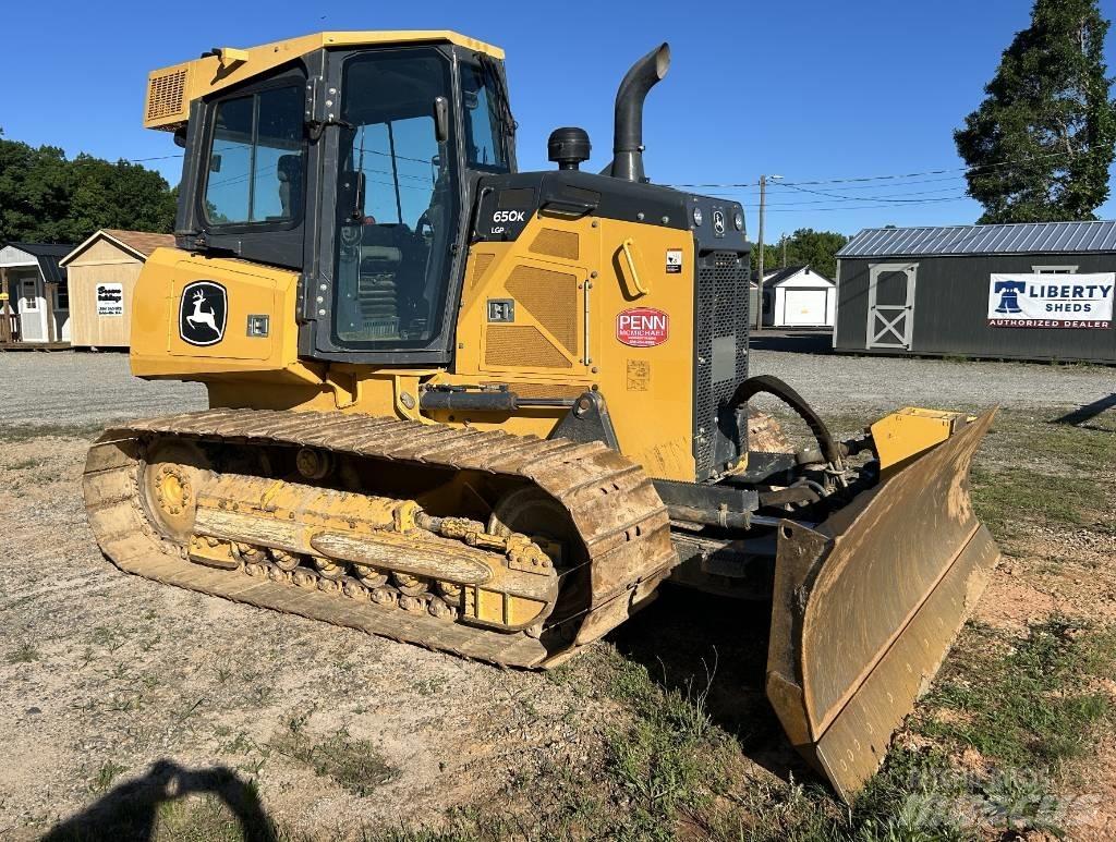 DEERE 650K LGP Bouteurs sur chenilles