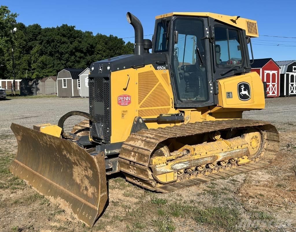 DEERE 650K LGP Bouteurs sur chenilles