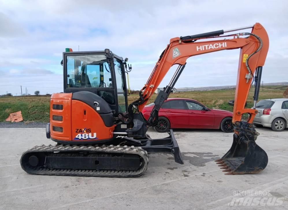 Hitachi ZX 48 U Mini pelle < 7t