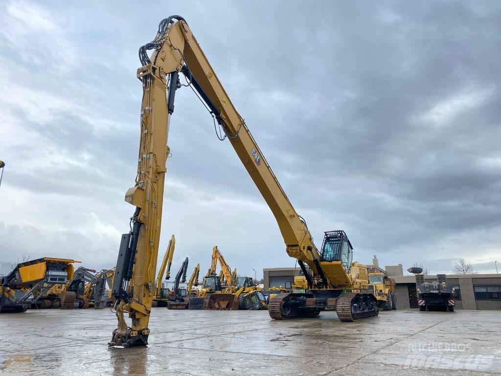 CAT 340uhd Pelle de démolition