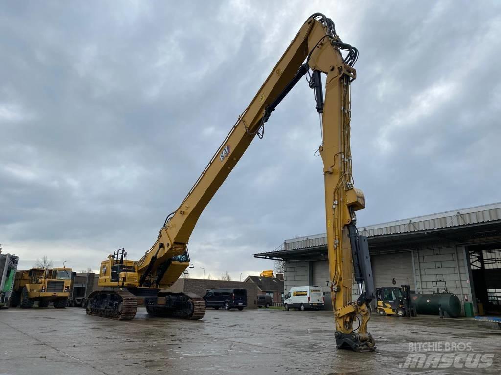 CAT 340uhd Pelle de démolition