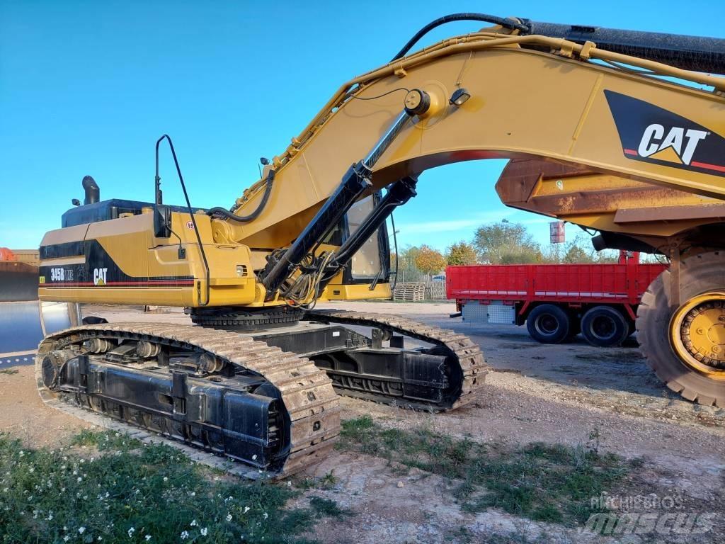 CAT 345 B L ME Pelle sur chenilles