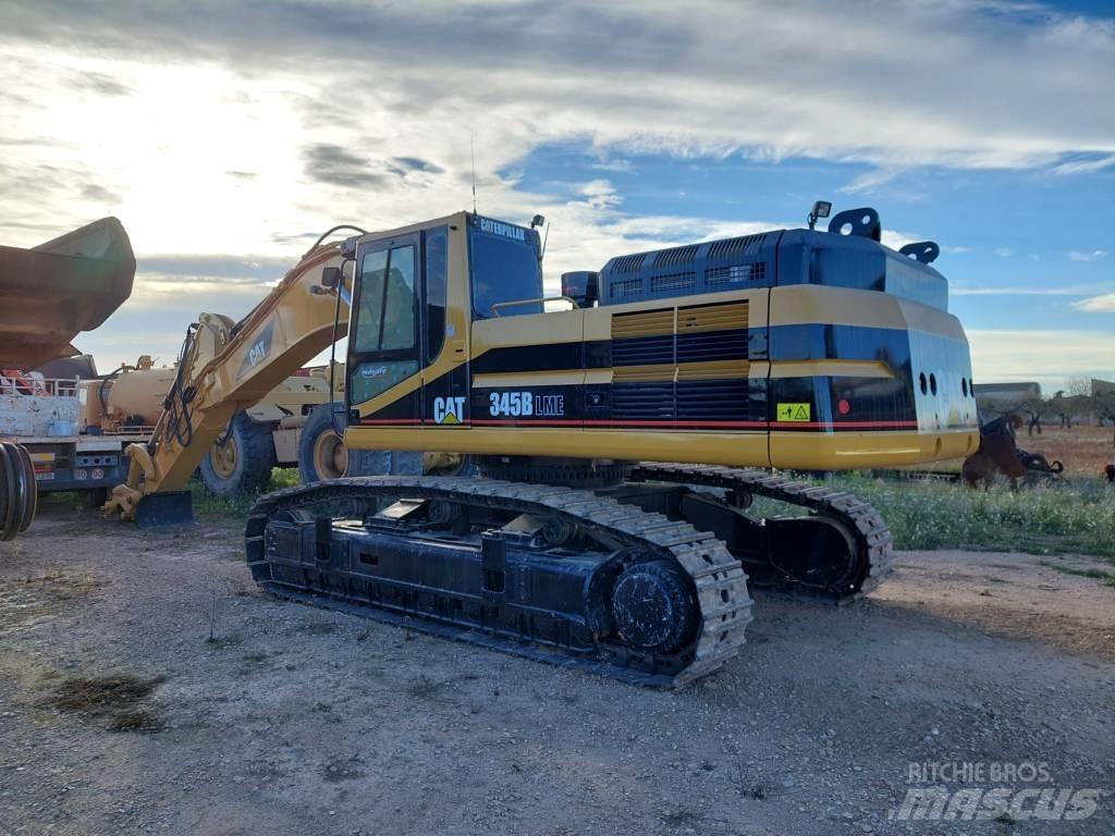 CAT 345 B L ME Pelle sur chenilles