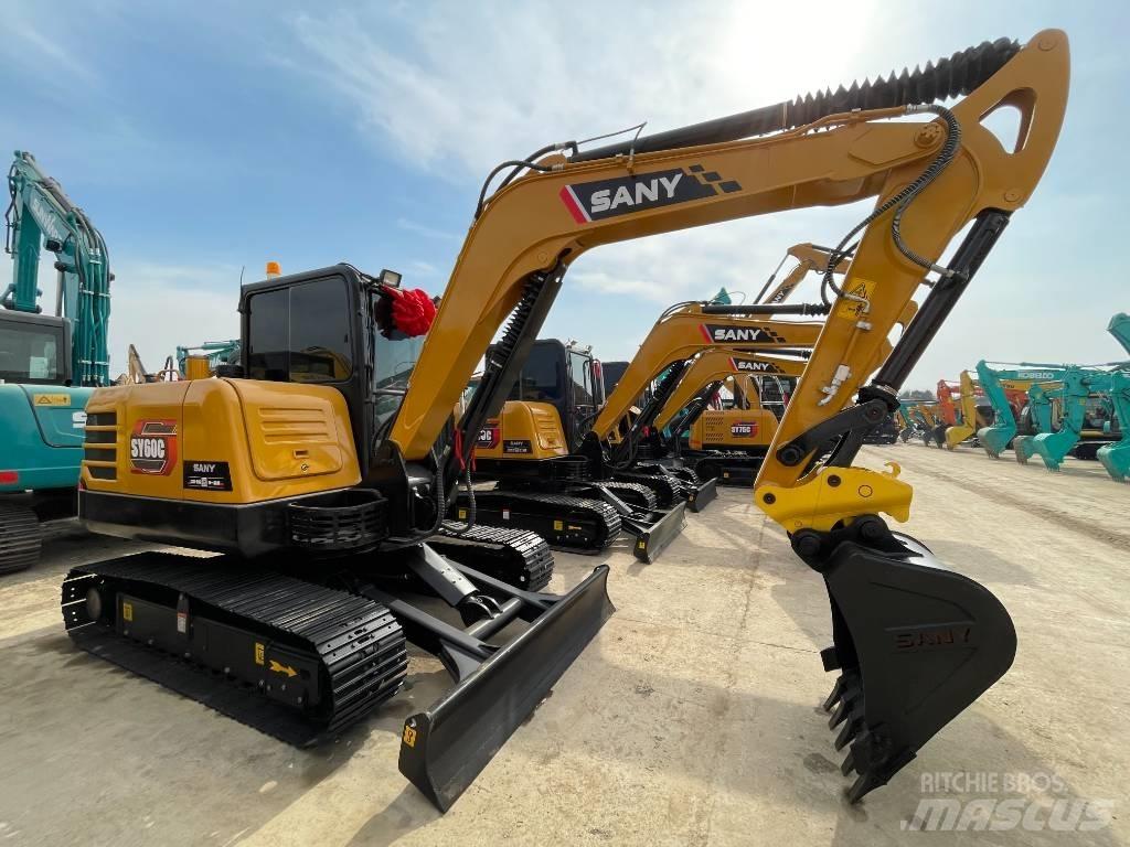Sany 60 Mini pelle < 7t
