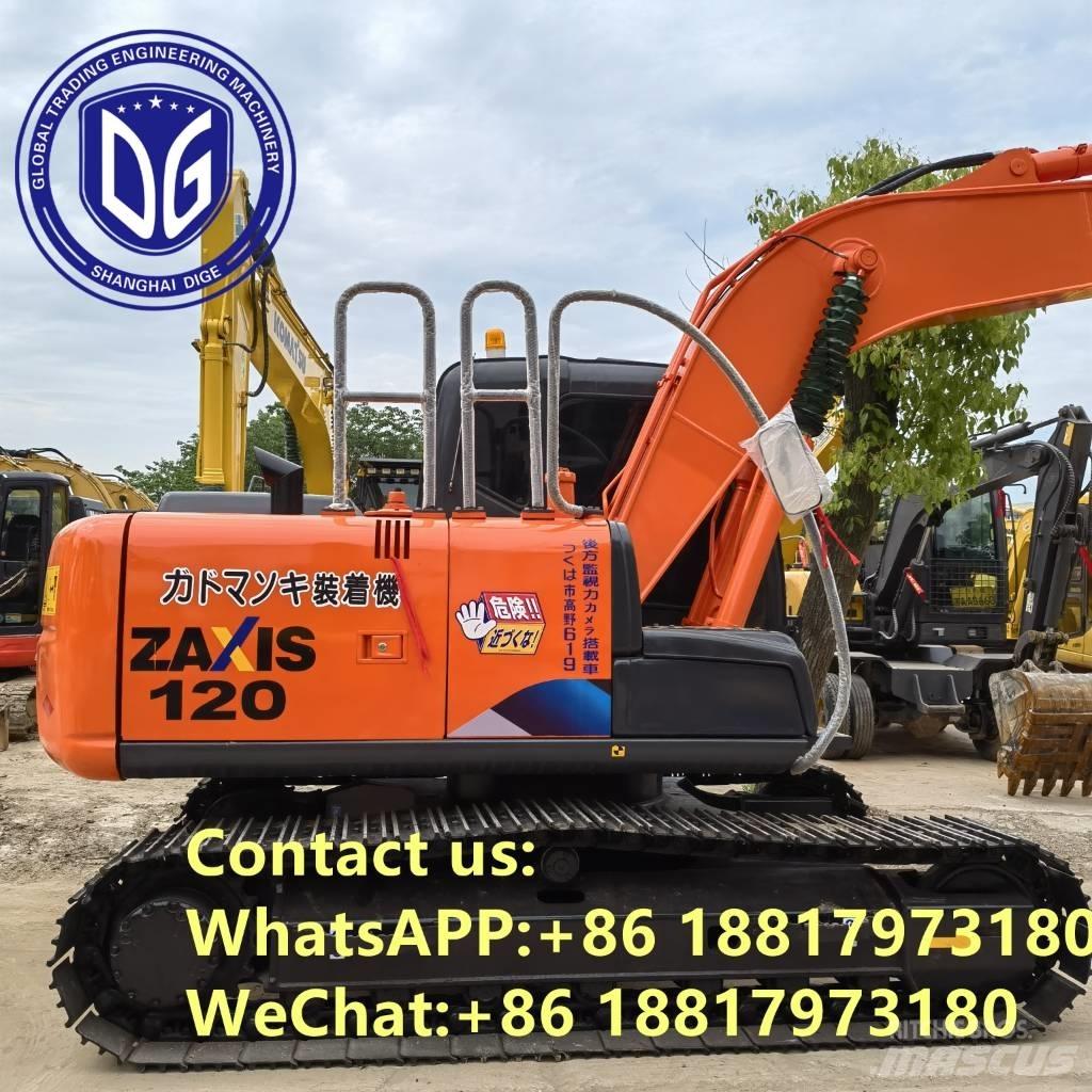 Hitachi ZX 120 Pelle sur chenilles