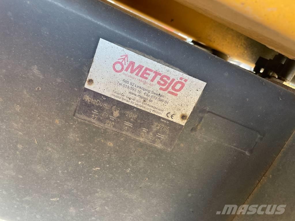 Metsjö Meta Dump 6.3 Benne céréalière