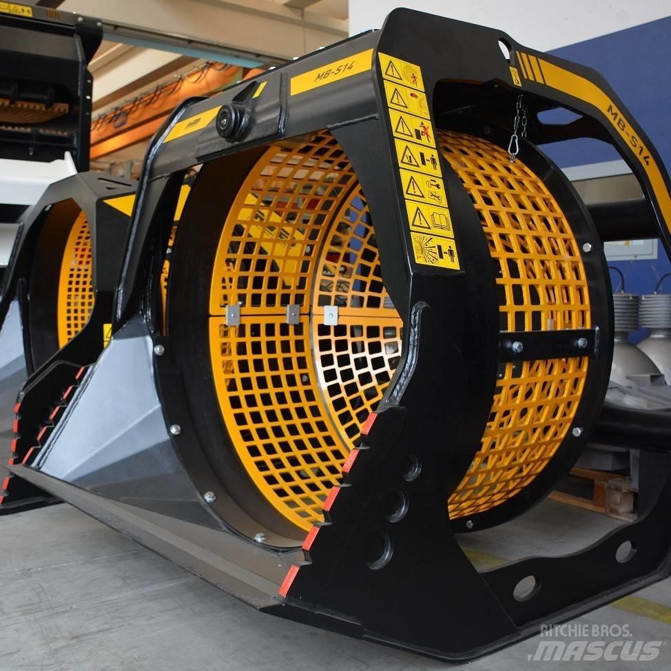 MB Crusher MB-S14 Godets cribleurs