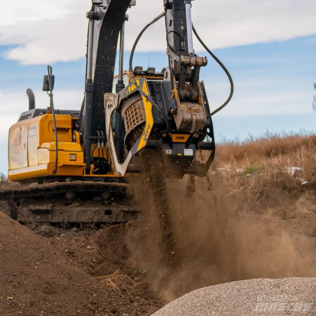 MB Crusher MB-S14 Godets cribleurs