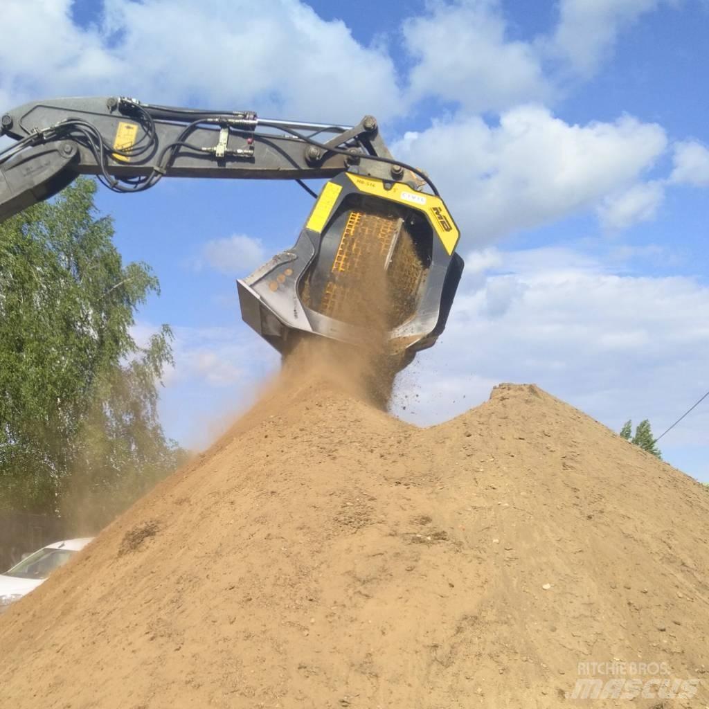 MB Crusher MB-S14 Godets cribleurs
