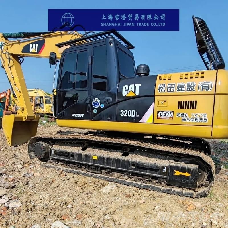 CAT 320 D Pelle sur chenilles