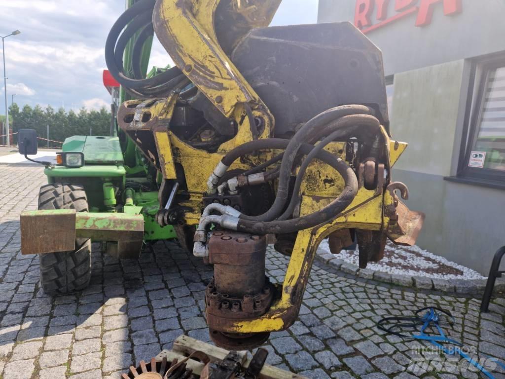 John Deere H 754 Tête d'abattage / ébranchage