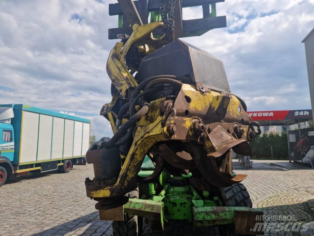 John Deere H 754 Tête d'abattage / ébranchage