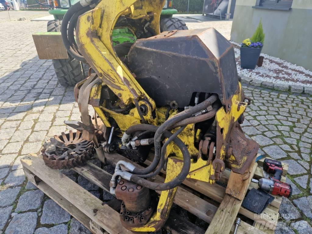 John Deere H 754 Tête d'abattage / ébranchage