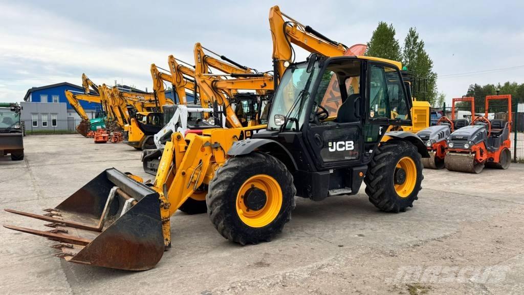 JCB 531-70 Chargeuse télescopique sur pneus