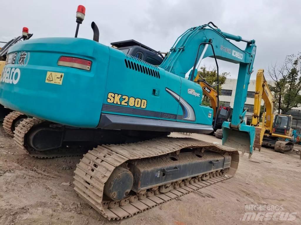 Kobelco SK 260 Pelle sur chenilles