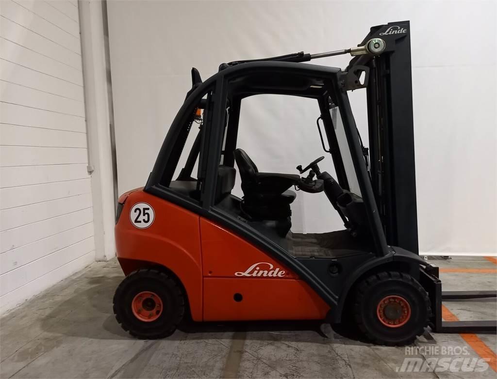 Linde H25D Chariots diesel