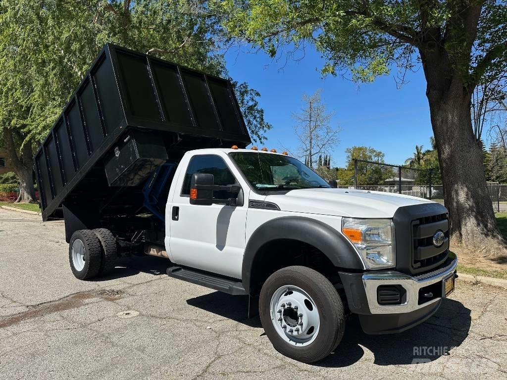 Ford F 550 SD Camions et véhicules municipaux