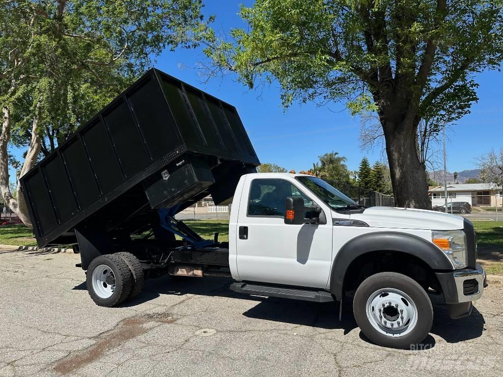 Ford F 550 SD Camions et véhicules municipaux