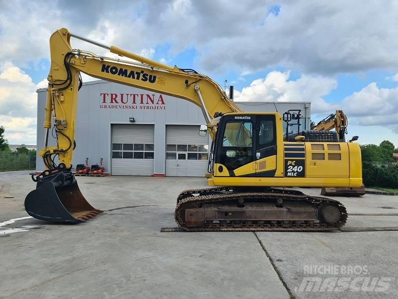 Komatsu PC 240NLC-11 Pelle sur chenilles