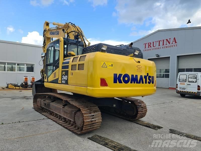Komatsu PC 240NLC-11 Pelle sur chenilles