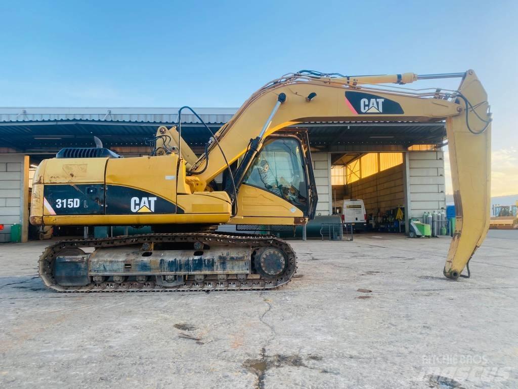 CAT 315 D L Pelle sur chenilles