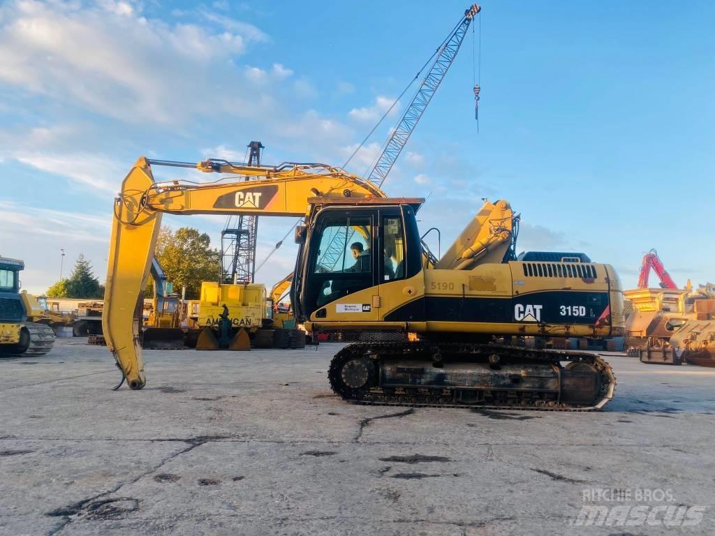 CAT 315 D L Pelle sur chenilles