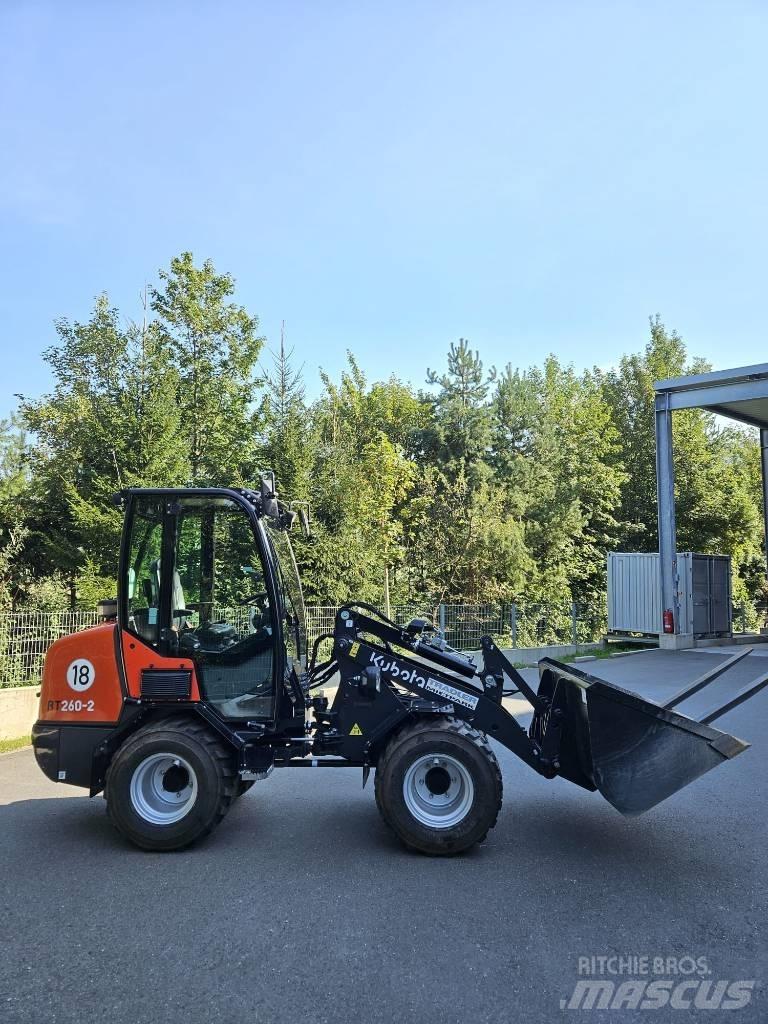 Kubota RT 260-2 Chargeuse sur pneus