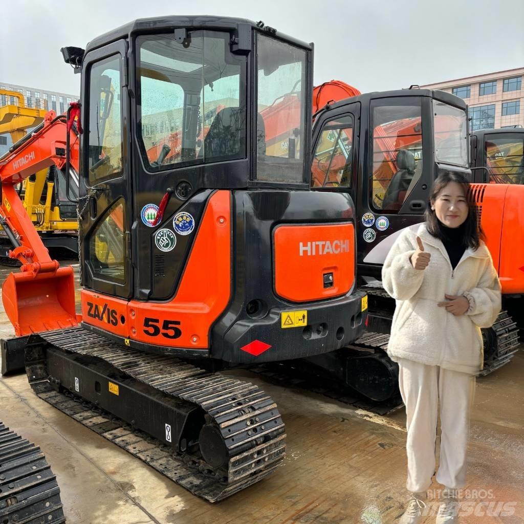 Hitachi ZX 55 Mini pelle < 7t