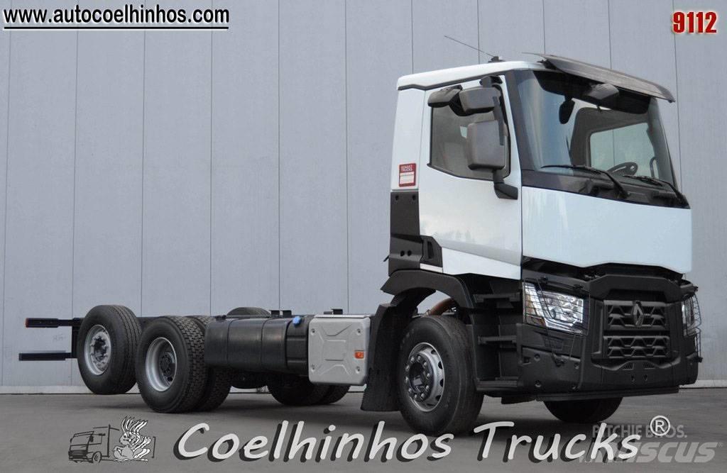 Renault T 440  6x2 Châssis cabine