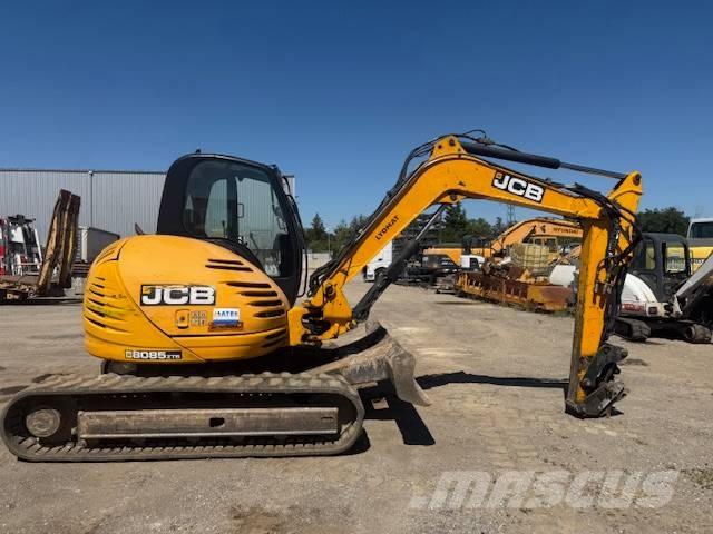 JCB 8085 Mini pelle 7t-12t