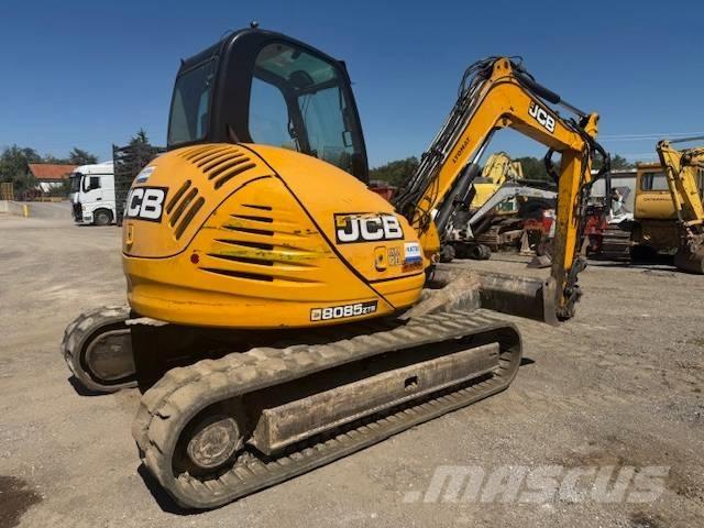 JCB 8085 Mini pelle 7t-12t