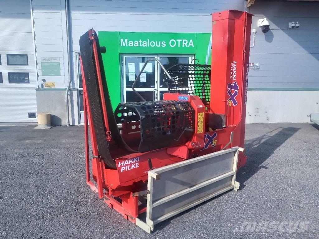 Hakki Pilke 1x37 TR Fendeuse, Scie