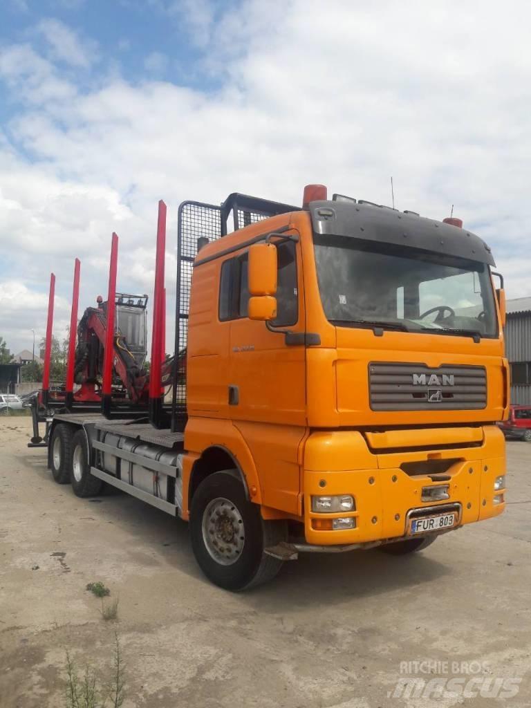 MAN TGA 33.530 Camion grumier