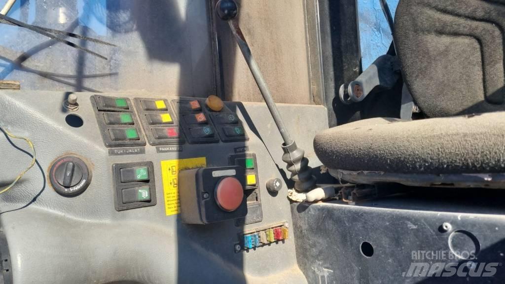 MAN TGA 33.530 Camion grumier