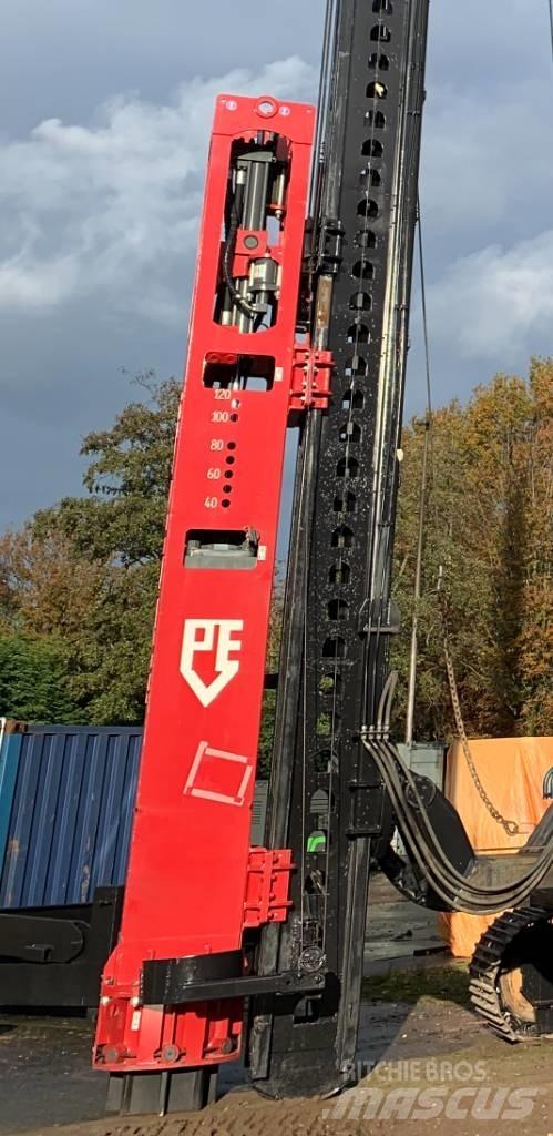 PVE 7NL Enfonce pieu hydraulique