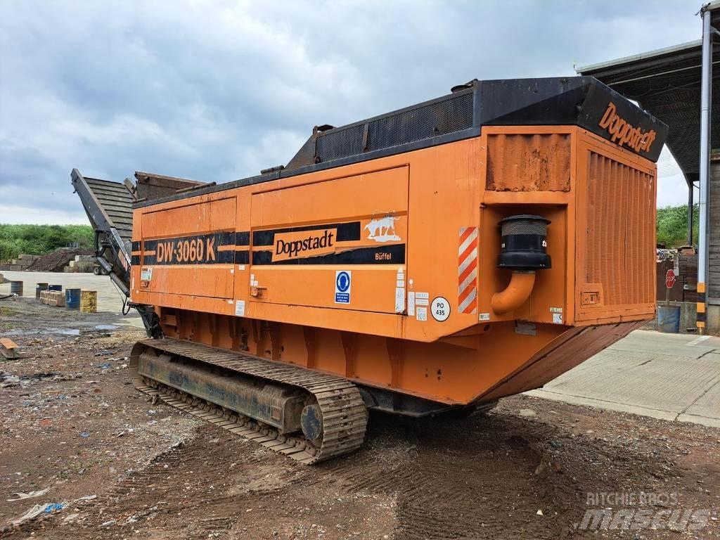 Doppstadt DW 3060 K Broyeur à déchets