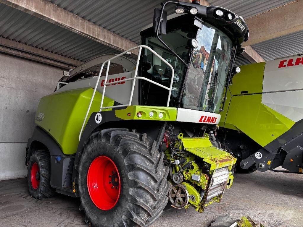 CLAAS Jaguar 850 Ensileuse automotrice