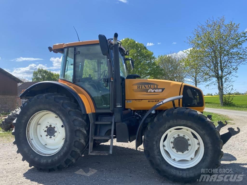 Renault Ares 816 Tracteur