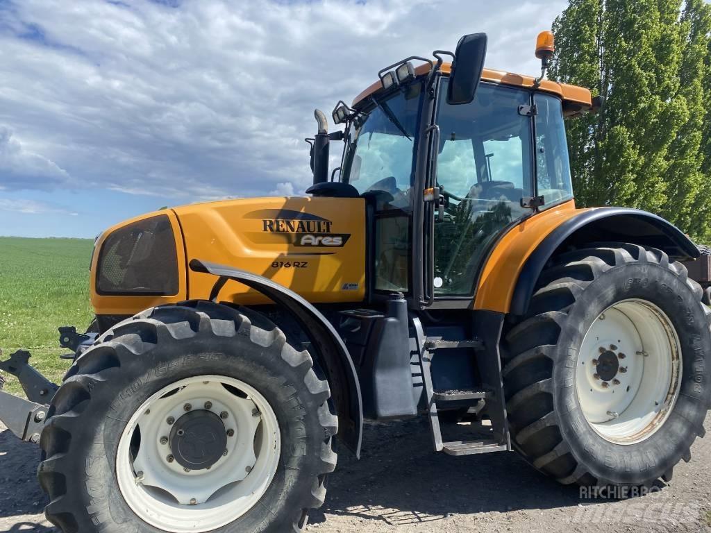 Renault Ares 816 Tracteur