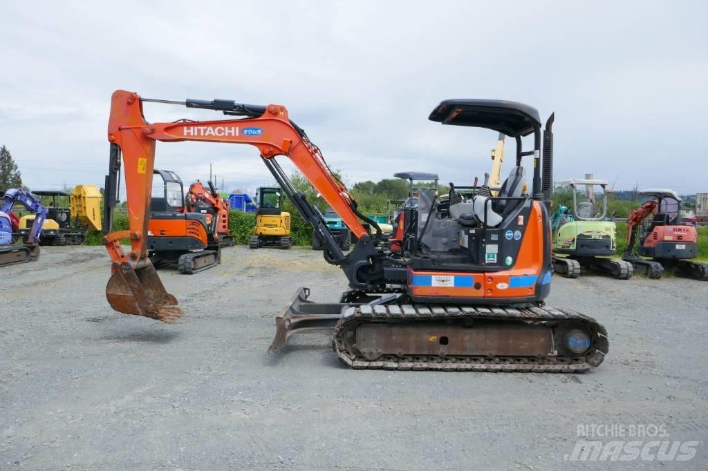 Hitachi ZX 40 U-5 B Mini pelle < 7t