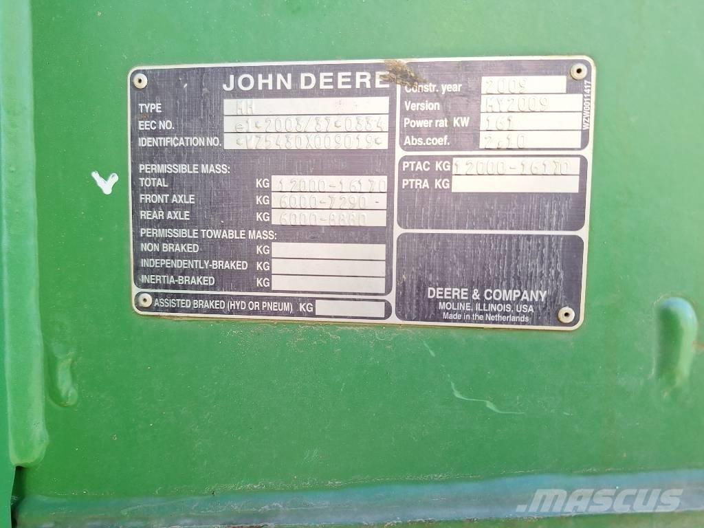 John Deere 5430i Pulvérisateurs automoteurs