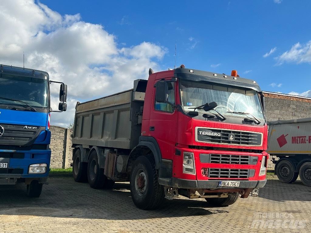 Terberg Fm 1350 6x6 Camion benne